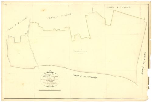 Cessey-sur-Tille - Section A5 - 3 P PLAN 131/6