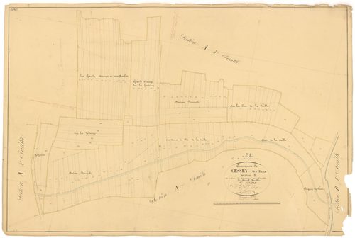 Cessey-sur-Tille - Section A6 - 3 P PLAN 131/7