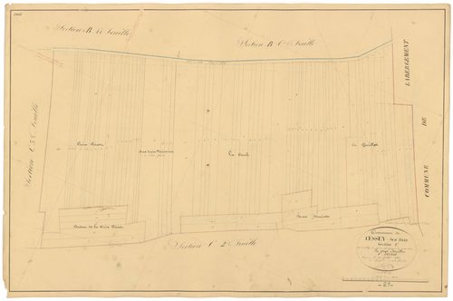 Cessey-sur-Tille - Section C1 - 3 P PLAN 131/17