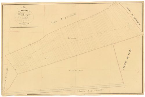 Cessey-sur-Tille - Section C2 - 3 P PLAN 131/18