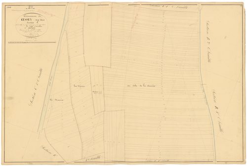 Cessey-sur-Tille - Section C3 - 3 P PLAN 131/19