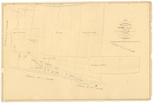 Cessey-sur-Tille - Section C4 - 3 P PLAN 131/20