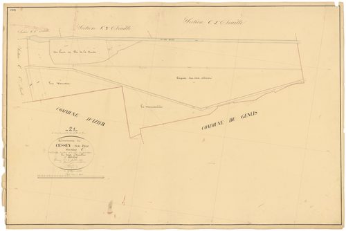 Cessey-sur-Tille - Section C5 - 3 P PLAN 131/21