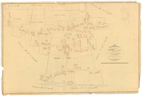 Cessey-sur-Tille - Section C7 - 3 P PLAN 131/23