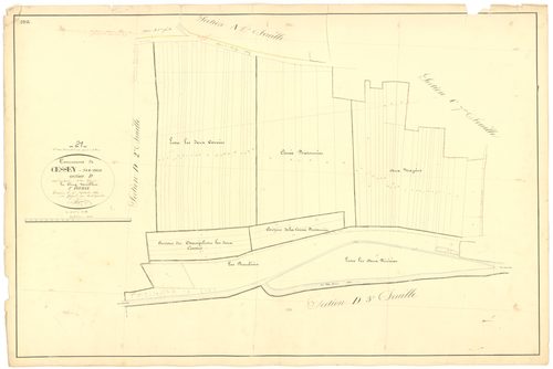 Cessey-sur-Tille - Section D1 - 3 P PLAN 131/24