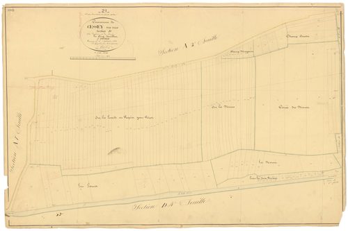 Cessey-sur-Tille - Section D2 - 3 P PLAN 131/25