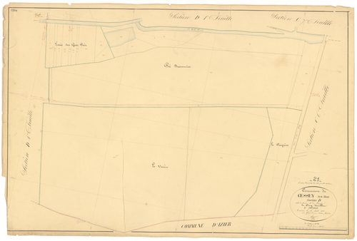 Cessey-sur-Tille - Section D3 - 3 P PLAN 131/26