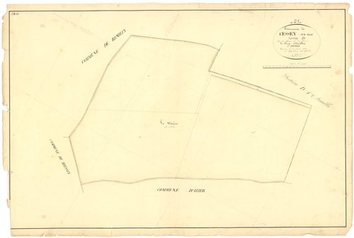 Cessey-sur-Tille - Section D5 - 3 P PLAN 131/28