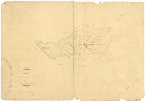 Chaignay - Tableau d'assemblage - 3 P PLAN 132/1
