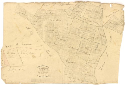 Chaignay - Section A1 - 3 P PLAN 132/2