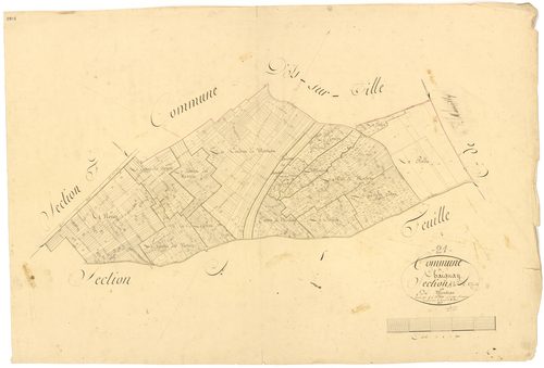 Chaignay - Section A2 - 3 P PLAN 132/3