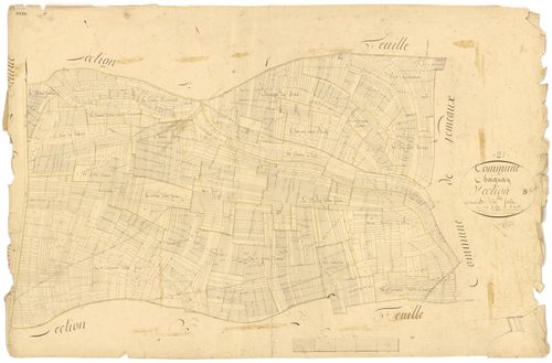Chaignay - Section B1 - 3 P PLAN 132/4
