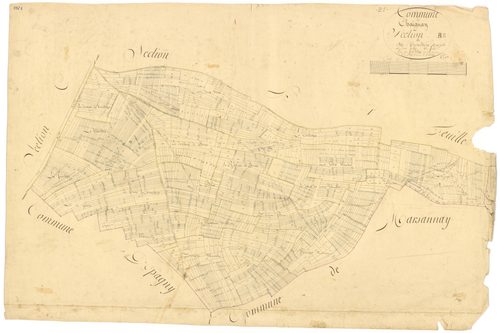 Chaignay - Section B2 - 3 P PLAN 132/5