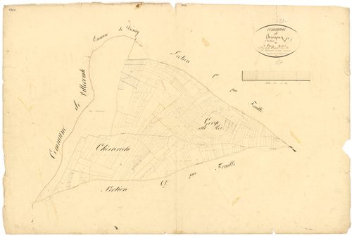 Chaignay - Section E1 - 3 P PLAN 132/10