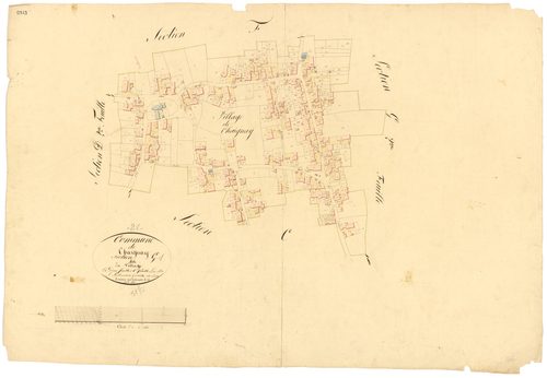 Chaignay - Section G1 - 3 P PLAN 132/13