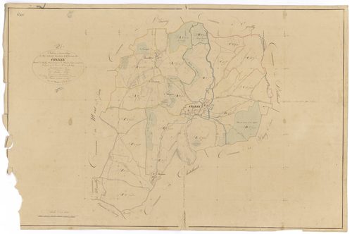 Chailly-sur-Armançon - Tableau d'assemblage - 3 P PLAN 133/1