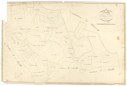 Chailly-sur-Armançon - Section A1 - 3 P PLAN 133/2