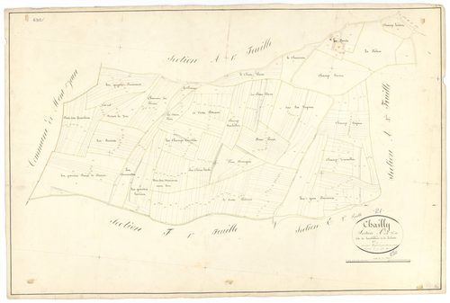 Chailly-sur-Armançon - Section A2 - 3 P PLAN 133/3