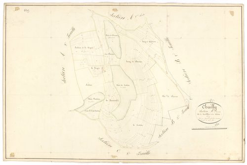 Chailly-sur-Armançon - Section A3 - 3 P PLAN 133/4