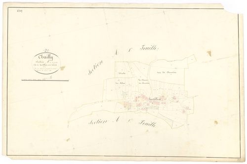 Chailly-sur-Armançon - Section A4 - 3 P PLAN 133/5