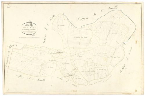 Chailly-sur-Armançon - Section A5 - 3 P PLAN 133/6