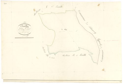 Chailly-sur-Armançon - Section A6 - 3 P PLAN 133/7