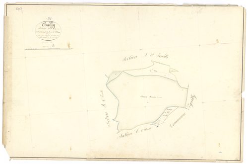 Chailly-sur-Armançon - Section B1 - 3 P PLAN 133/8
