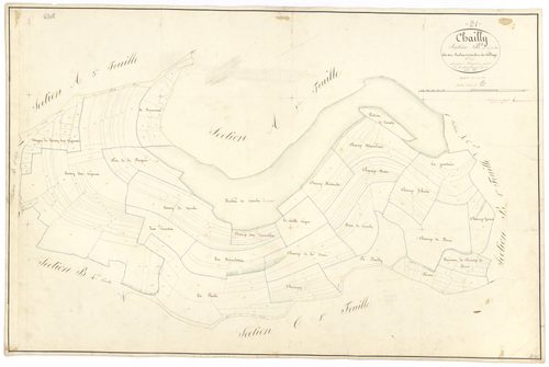 Chailly-sur-Armançon - Section B2 - 3 P PLAN 133/9