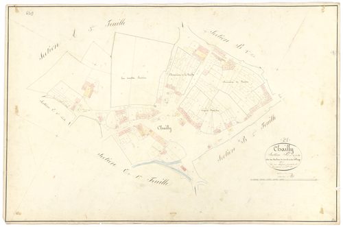 Chailly-sur-Armançon - Section B3 - 3 P PLAN 133/10