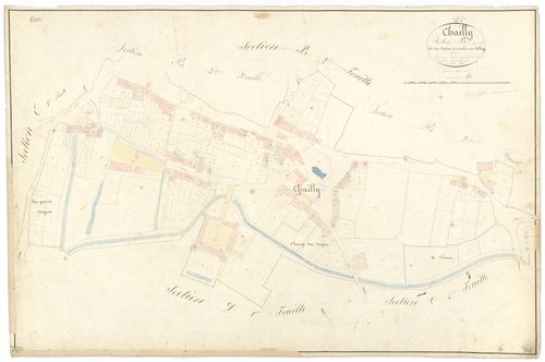 Chailly-sur-Armançon - Section B4 - 3 P PLAN 133/11
