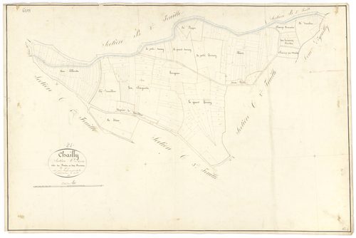 Chailly-sur-Armançon - Section C1 - 3 P PLAN 133/12