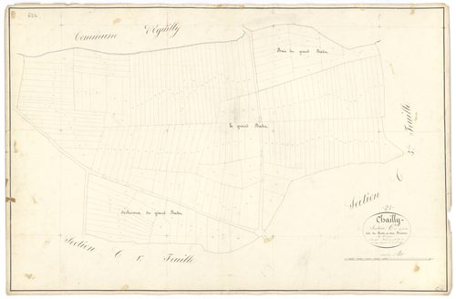 Chailly-sur-Armançon - Section C2 - 3 P PLAN 133/13
