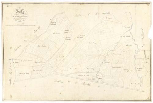 Chailly-sur-Armançon - Section C4 - 3 P PLAN 133/15