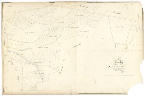Chailly-sur-Armançon - Section D1 - 3 P PLAN 133/16