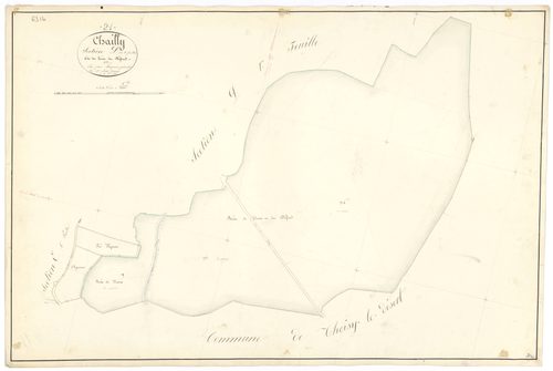 Chailly-sur-Armançon - Section D2 - 3 P PLAN 133/17