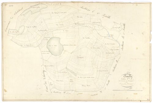 Chailly-sur-Armançon - Section E1 - 3 P PLAN 133/18