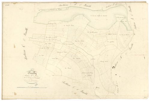 Chailly-sur-Armançon - Section E2 - 3 P PLAN 133/19