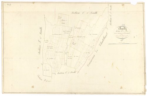 Chailly-sur-Armançon - Section E3 - 3 P PLAN 133/20