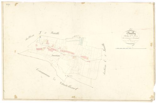 Chailly-sur-Armançon - Section E4 - 3 P PLAN 133/21