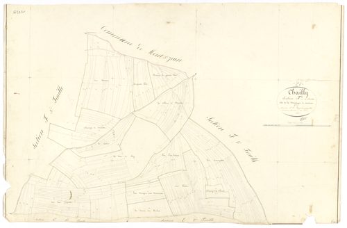Chailly-sur-Armançon - Section F2 - 3 P PLAN 133/23
