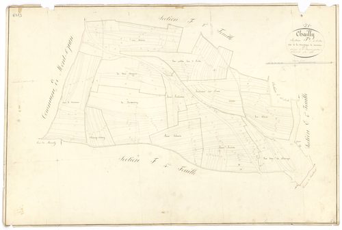 Chailly-sur-Armançon - Section F3 - 3 P PLAN 133/24