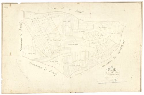 Chailly-sur-Armançon - Section F4 - 3 P PLAN 133/25
