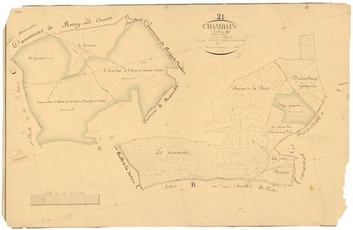 Chambain - Section A - 3 P PLAN 135/2