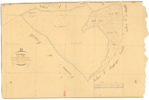 Chambain - Section C1 - 3 P PLAN 135/5