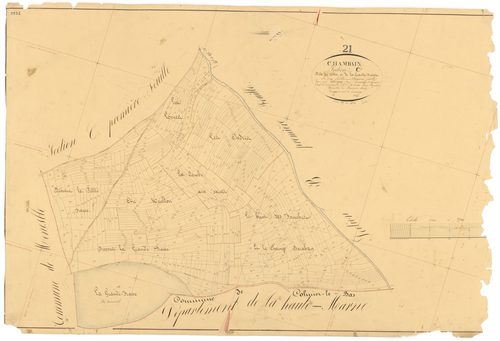 Chambain - Section C2 - 3 P PLAN 135/6