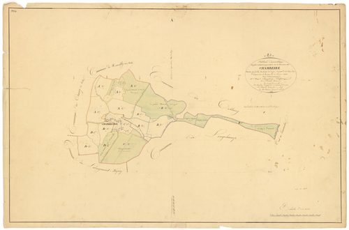 Chambeire - Tableau d'assemblage - 3 P PLAN 136/1