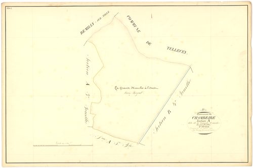 Chambeire - Section A4 - 3 P PLAN 136/5