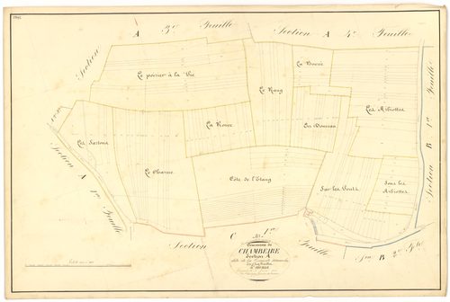 Chambeire - Section A5 - 3 P PLAN 136/6
