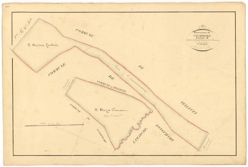 Chambeire - Section B5 - 3 P PLAN 136/11