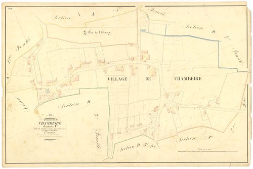 Chambeire - Section C1 - 3 P PLAN 136/12
